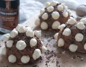 Merveilleux à la pâte à tartiner