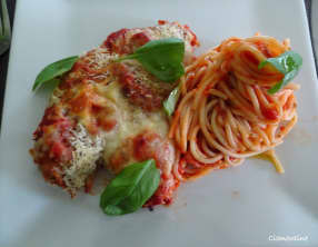 Poulet au parmesan