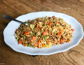 Riz sauté à l’indienne