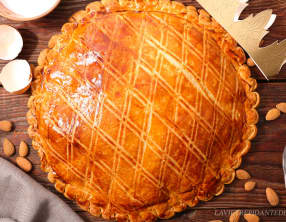 Galette des rois frangipane