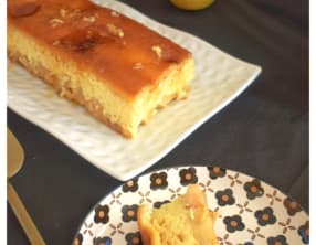 Terrine flan pommes caramel