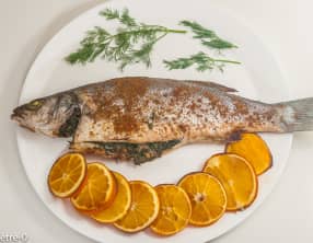 Bar aux épices marocaines et oranges