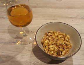 Graines de courges grillées