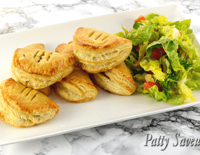 Feuilletés aux Champignons