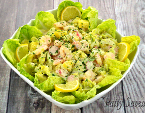 Salade Crevettes et Pommes de Terre