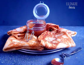 Crêpes soufflées