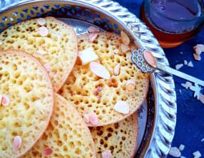 Baghrir express au lait