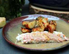 Daurade au gingembre