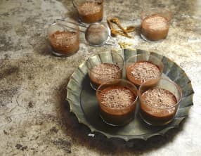 Mousse café chocolat aux épices