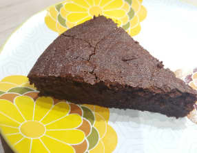 Moelleux au chocolat et à l'amande