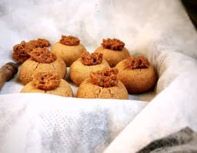 Ghriba au spéculoos