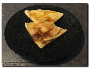 Crêpes Suzette