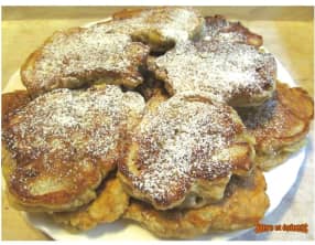 Pancakes pommes banane