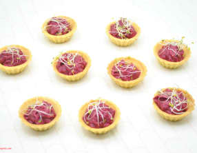 Tartelettes betterave feta