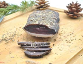 Magret de canard séché au poivre de Timut