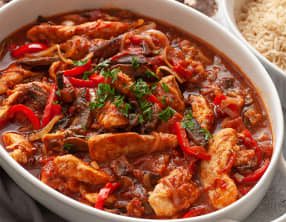 Poulet marengo facile