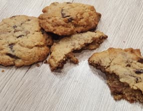 Cookies au praliné