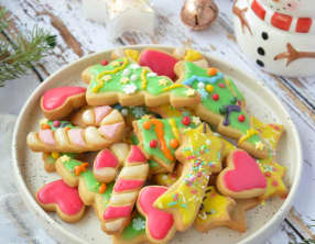 Biscuits de Noël à l'amande