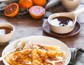 Crêpes Suzette
