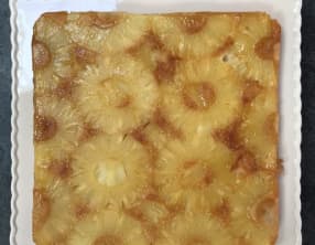 Gâteau renversé à l’ananas