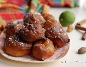 Beignets carnaval antillais