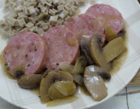 Saucisson à cuire aux Crozets