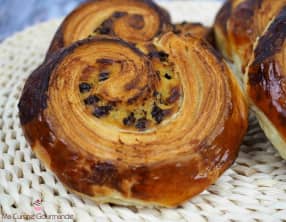 Pains Roulés au Chocolat