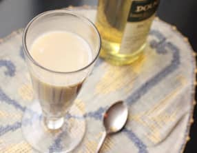 Crème d'avoine chaude au whisky