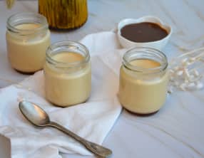 Yaourt de brebis au caramel