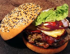 Burger à l'espagnole