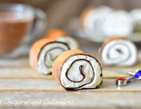 Crêpes roulées sucrées