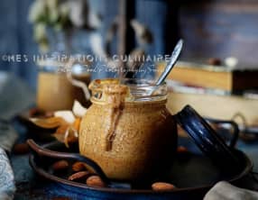 Beurre d'amande maison