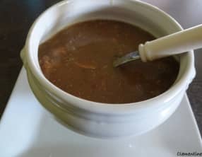 Soupe de lentilles blondes St.-Flour