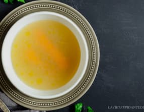 Fond blanc à l'ancienne