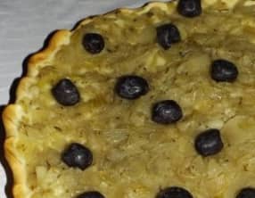 Pissaladière simplissime
