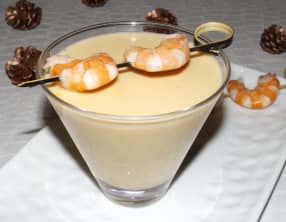 Bisque de crevettes