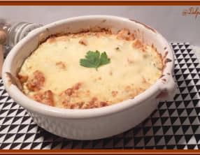 Gratin de patate douce