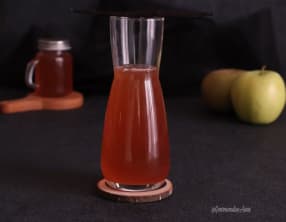 Sirop d'Épluchures de Pomme Vanille