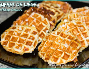 Gaufres de Liège