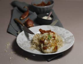 Dos d'églefin à la provençale