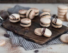 Macarons à la meringue italienne