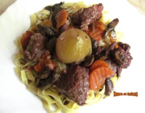 Boeuf bourguignon