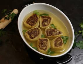 Roulés à la viande ou fleischnaka alsacien