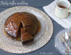 Sticky toffee pudding