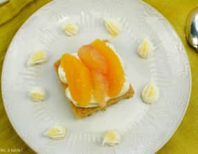 Sablé breton aux agrumes