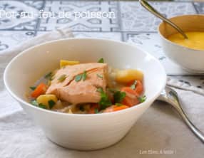 Pot-au-feu de poisson