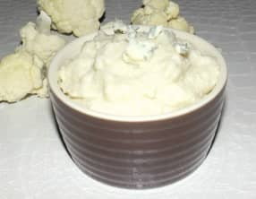 Purée de chou-fleur au bleu d'Auvergne