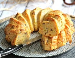 Cake aux carottes et magret de canard