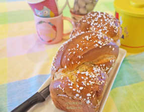 Brioche torsadée, super moelleuse