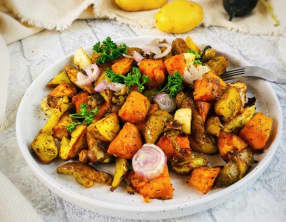 Légumes rôtis au four